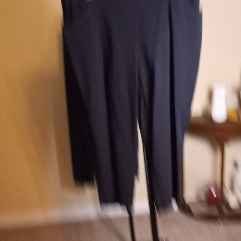 Time and Tru Classic Black Trousers